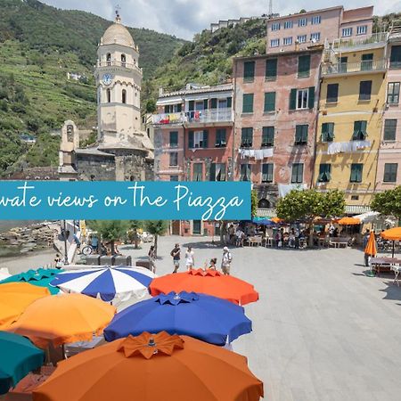 Mainetta Sea View Apartment With Ac Vernazza Luaran gambar