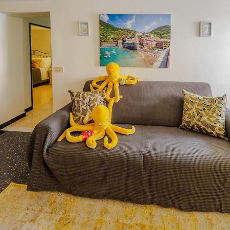 Mainetta Sea View Apartment With Ac Vernazza Luaran gambar