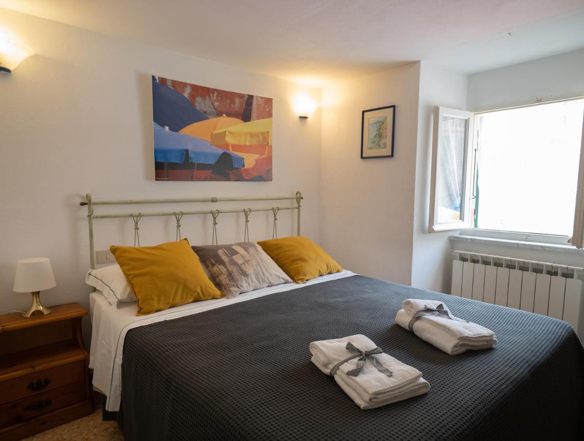 Mainetta Sea View Apartment With Ac Vernazza Luaran gambar