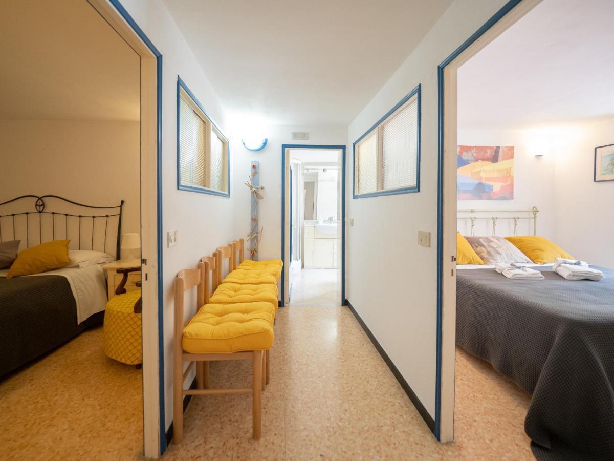 Mainetta Sea View Apartment With Ac Vernazza Luaran gambar