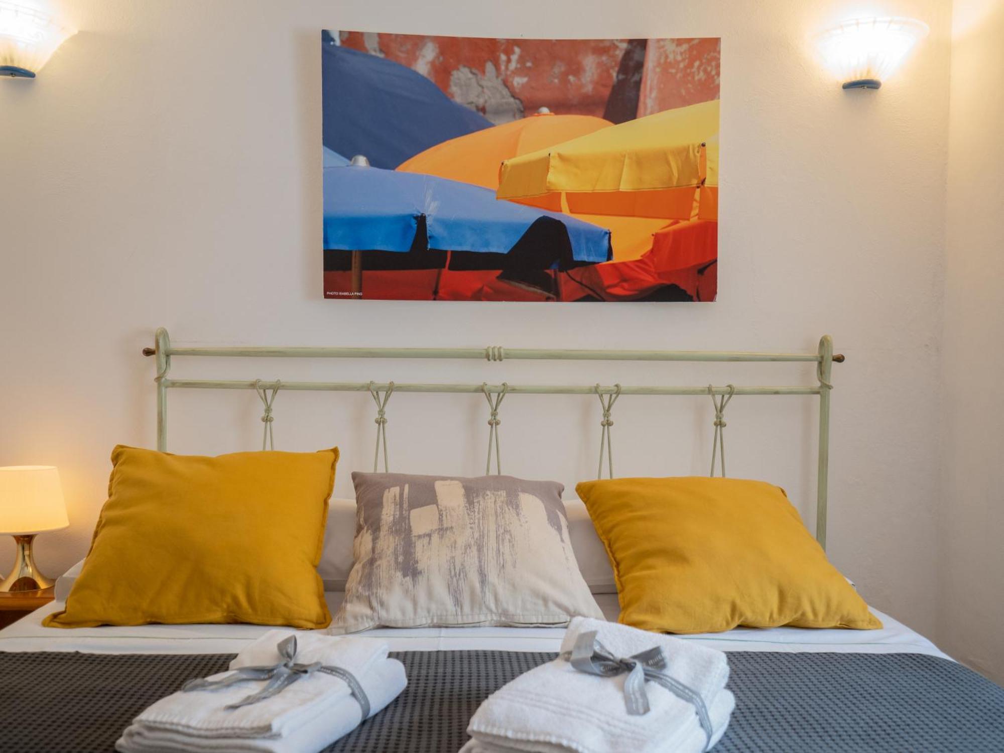 Mainetta Sea View Apartment With Ac Vernazza Luaran gambar