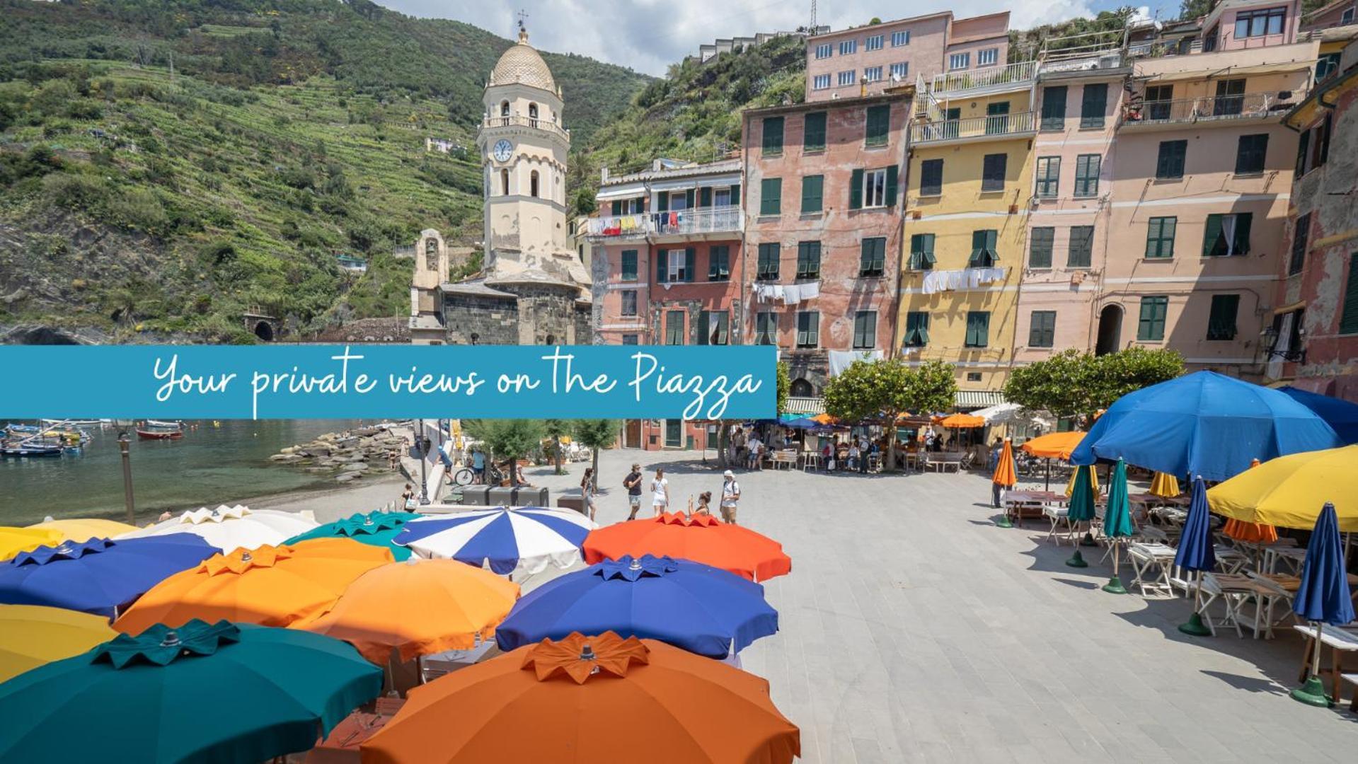 Mainetta Sea View Apartment With Ac Vernazza Luaran gambar