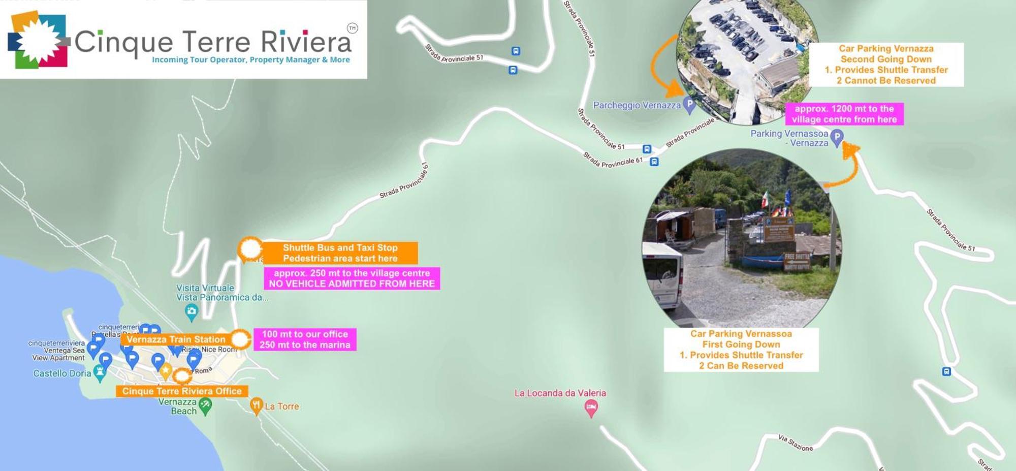 Mainetta Sea View Apartment With Ac Vernazza Luaran gambar