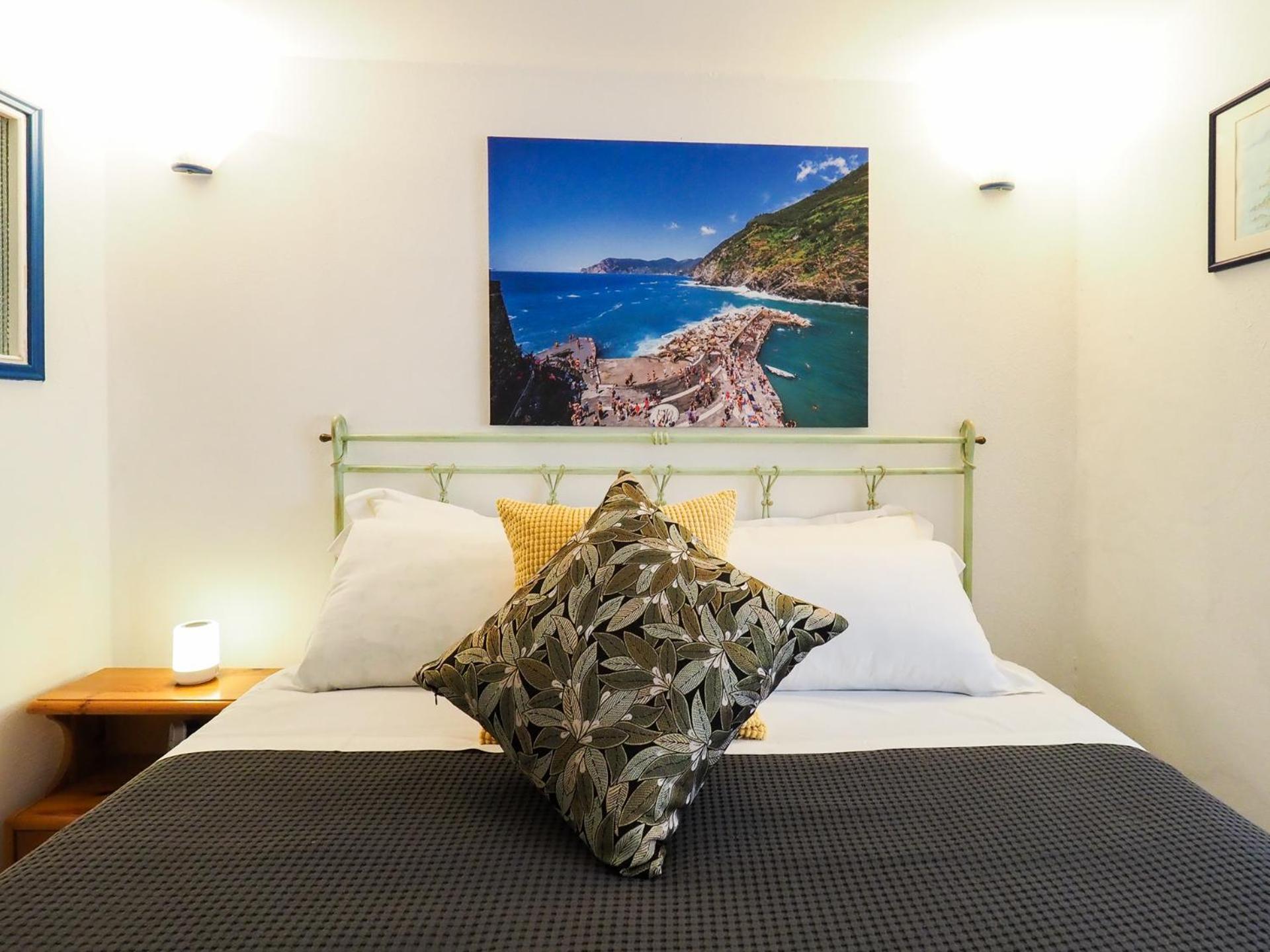 Mainetta Sea View Apartment With Ac Vernazza Luaran gambar