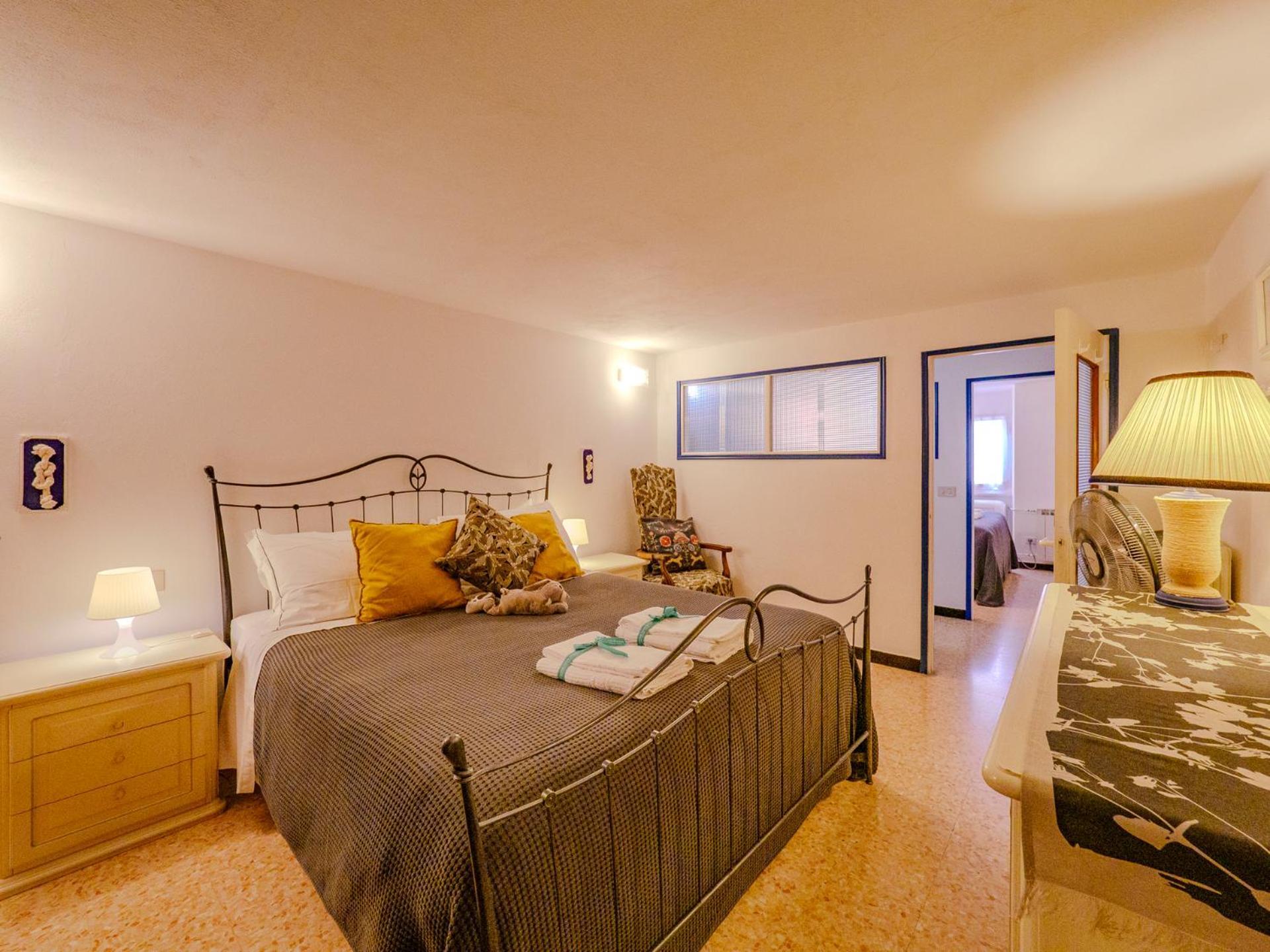 Mainetta Sea View Apartment With Ac Vernazza Luaran gambar