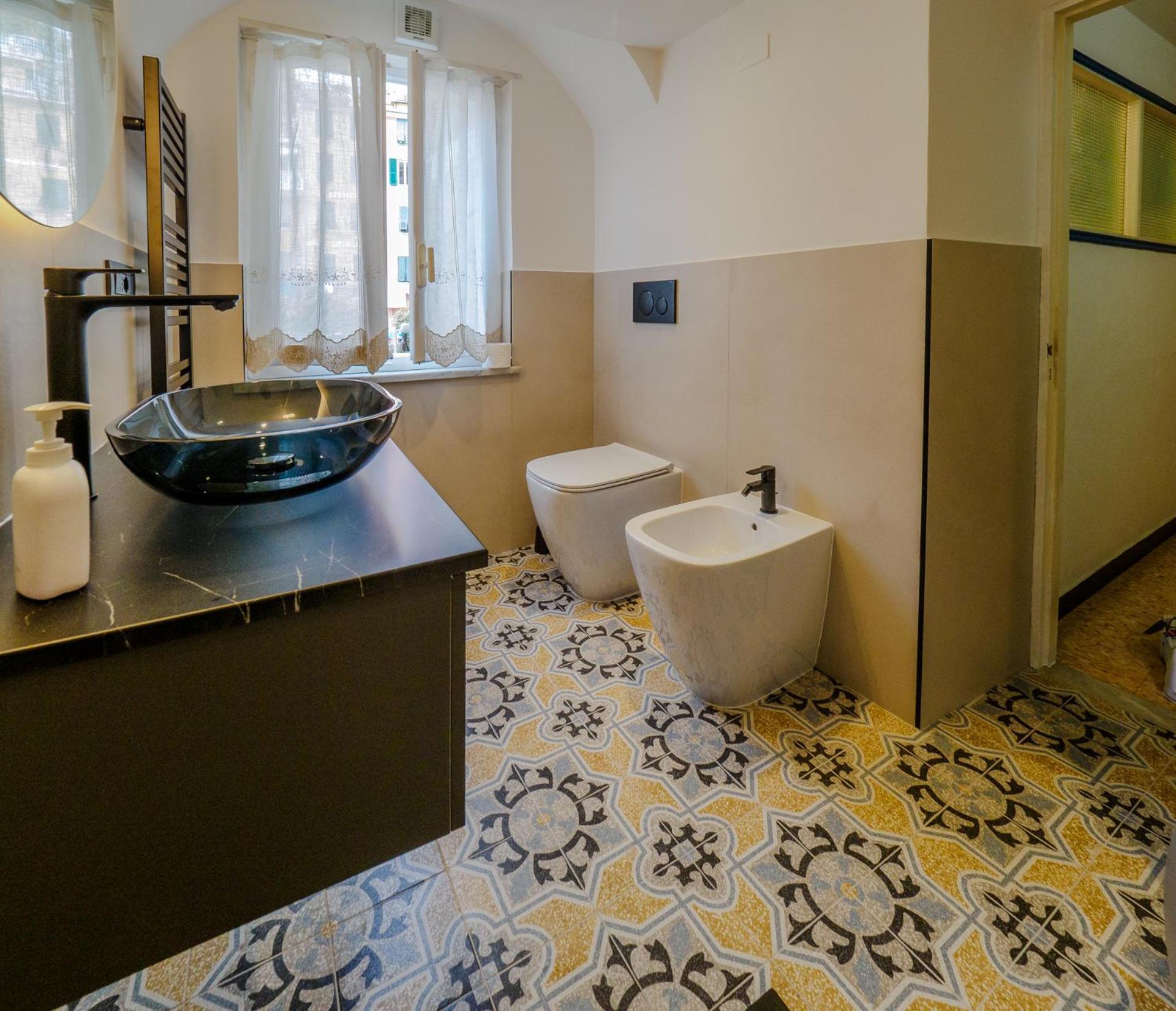 Mainetta Sea View Apartment With Ac Vernazza Luaran gambar