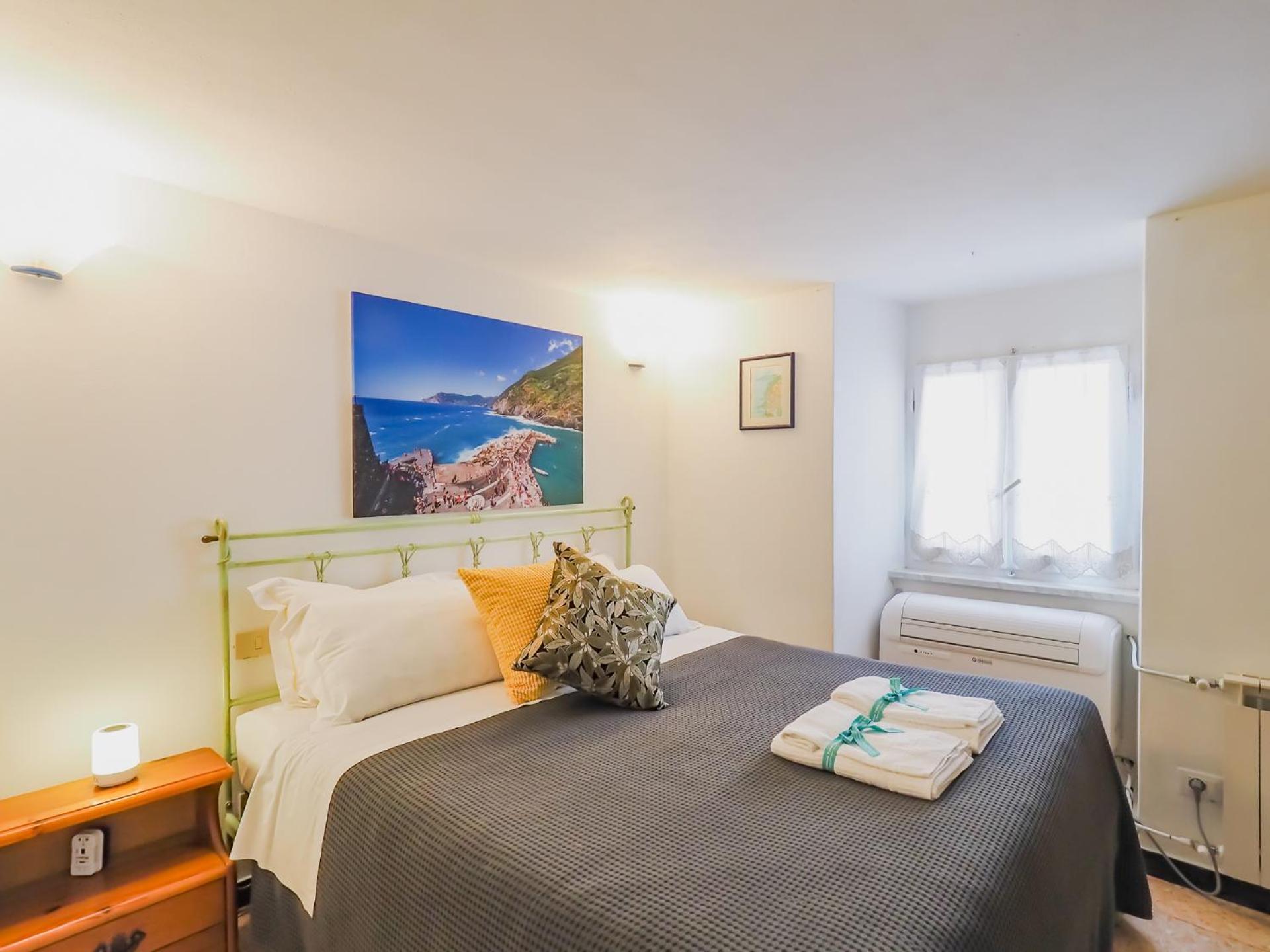 Mainetta Sea View Apartment With Ac Vernazza Luaran gambar