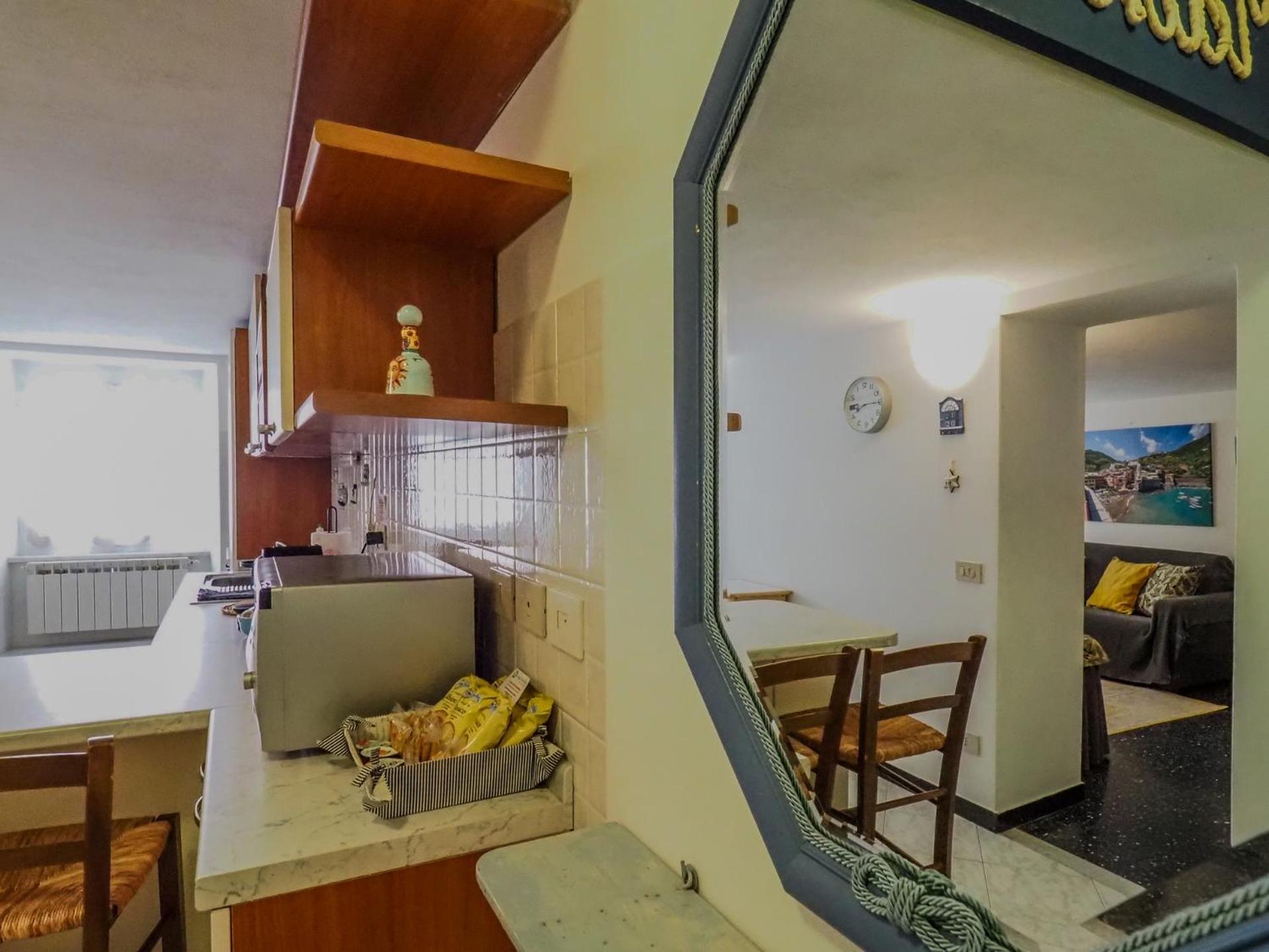 Mainetta Sea View Apartment With Ac Vernazza Luaran gambar