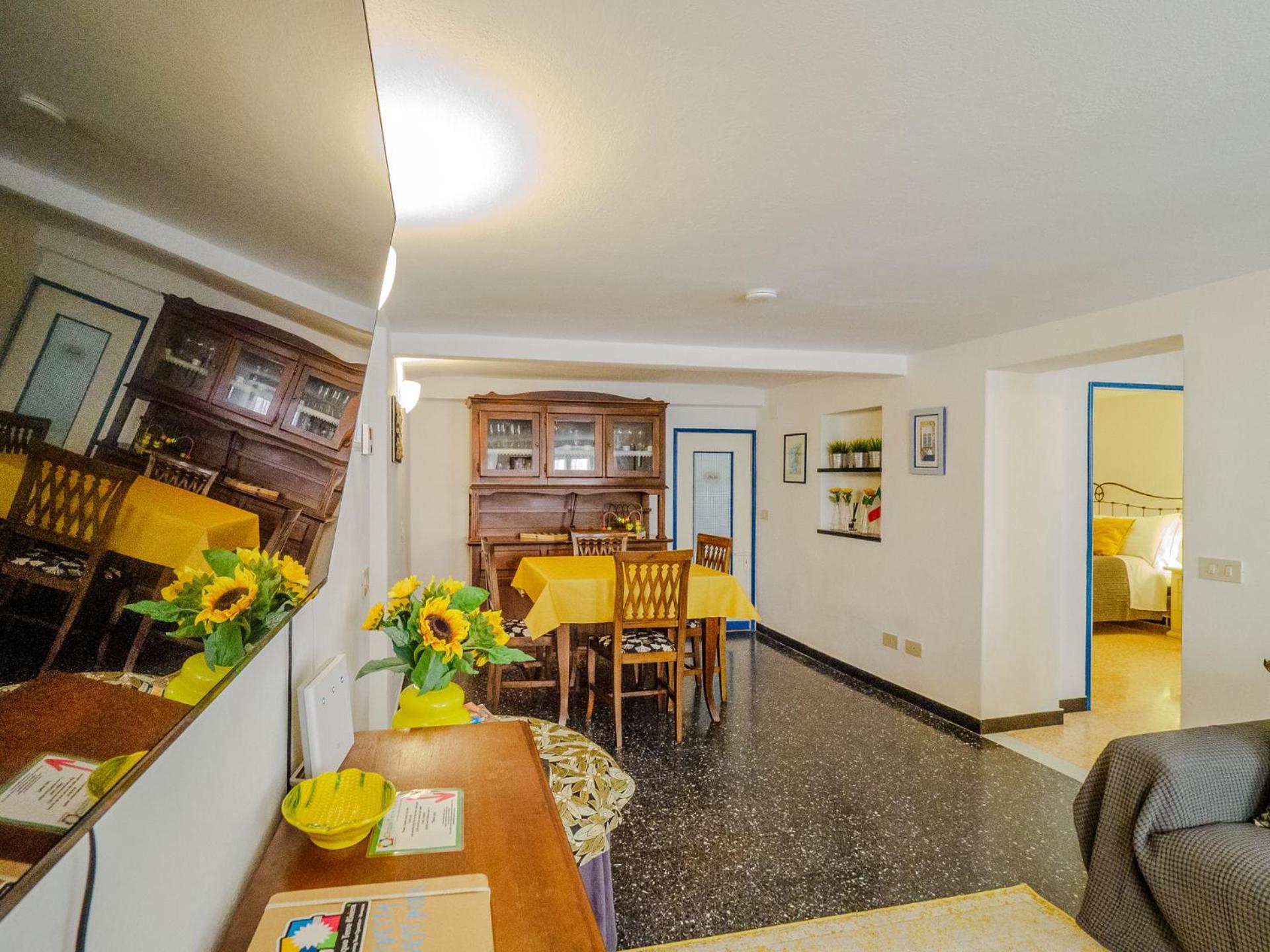 Mainetta Sea View Apartment With Ac Vernazza Luaran gambar