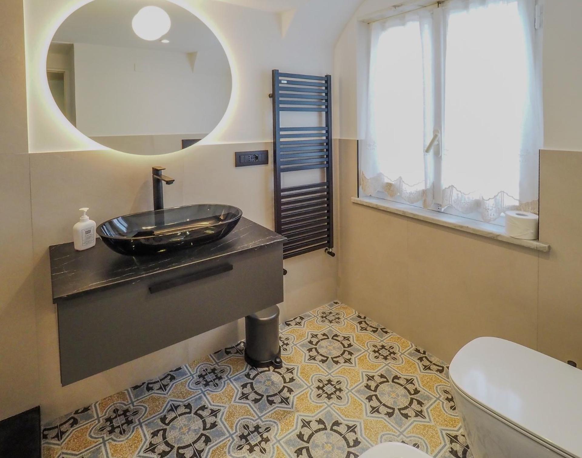 Mainetta Sea View Apartment With Ac Vernazza Luaran gambar