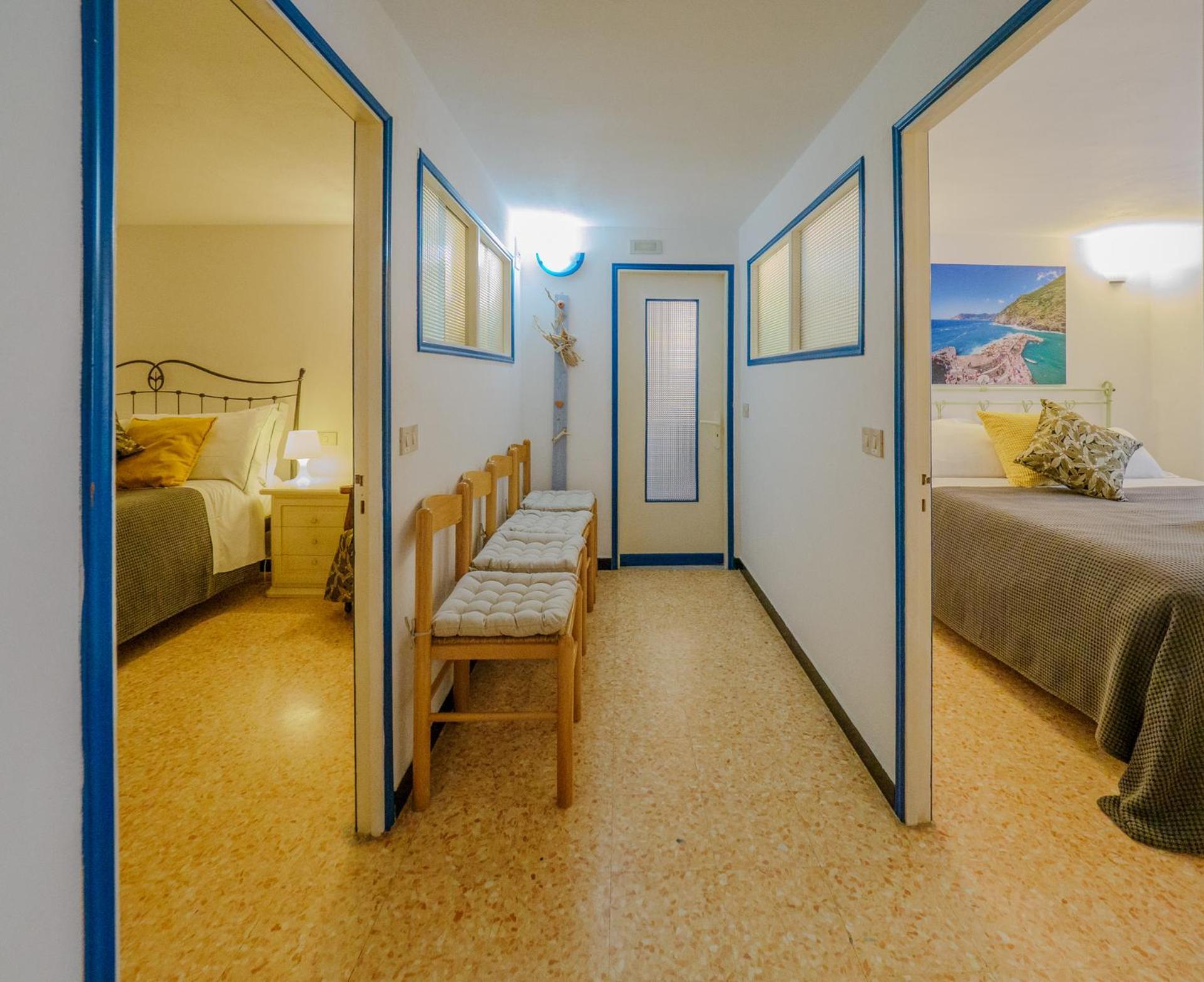 Mainetta Sea View Apartment With Ac Vernazza Luaran gambar