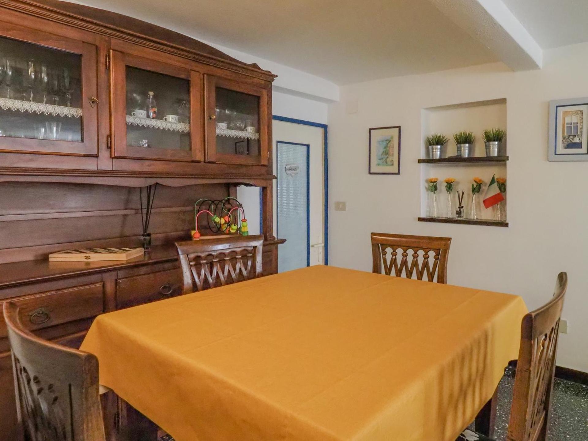 Mainetta Sea View Apartment With Ac Vernazza Luaran gambar