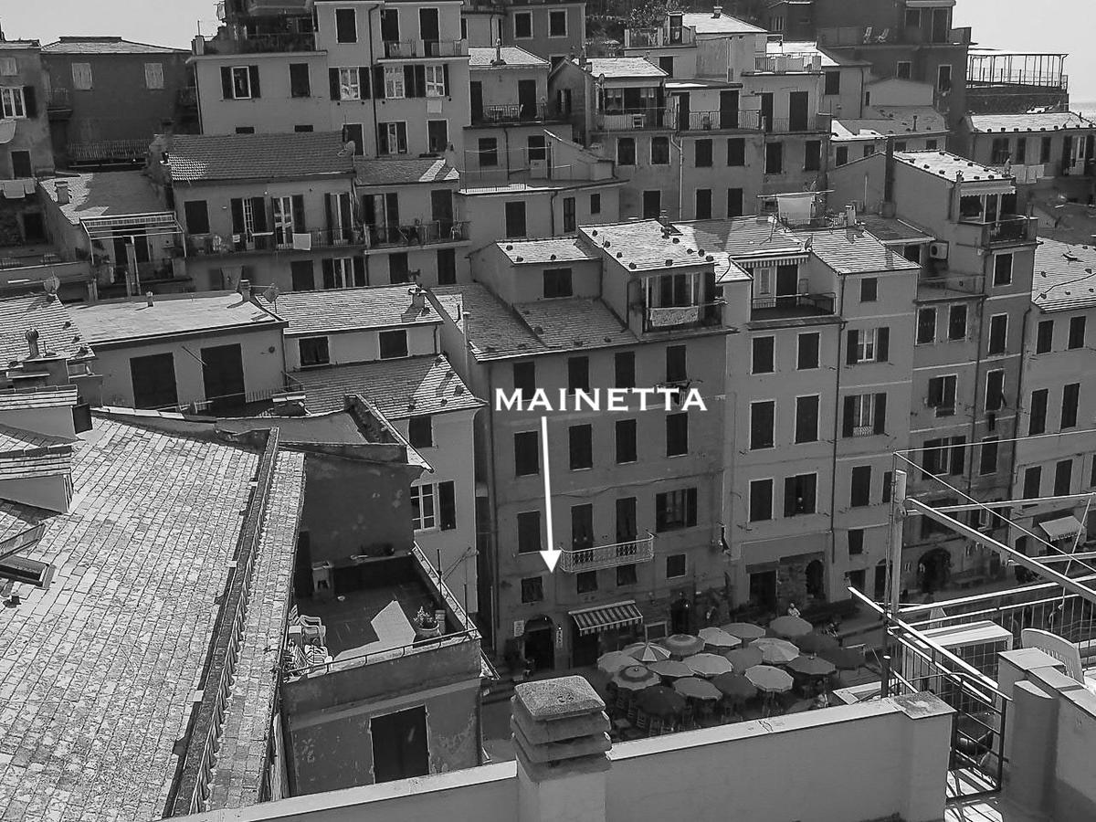 Mainetta Sea View Apartment With Ac Vernazza Luaran gambar