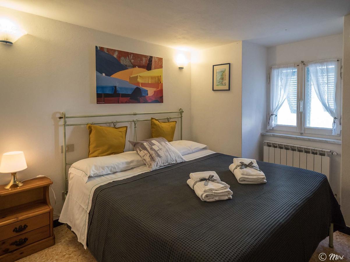 Mainetta Sea View Apartment With Ac Vernazza Luaran gambar