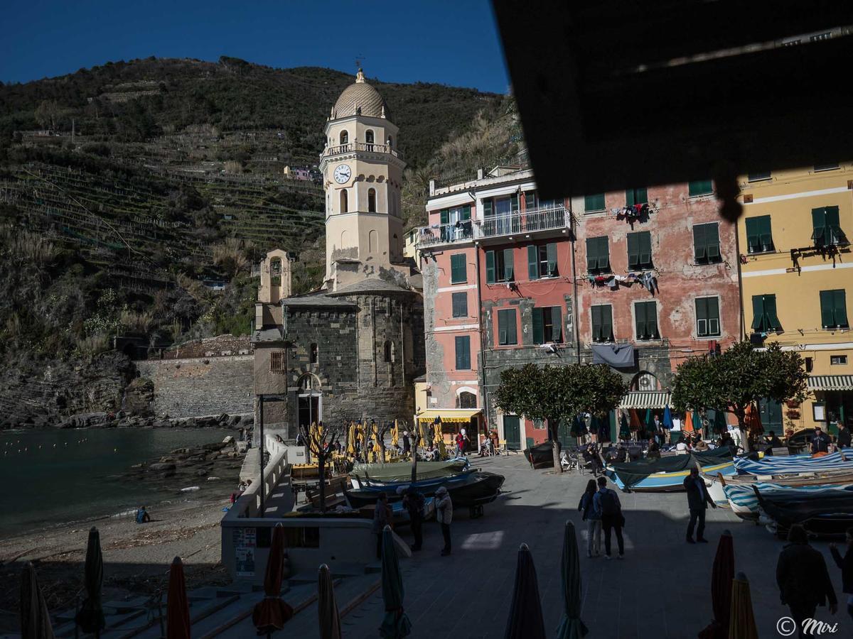 Mainetta Sea View Apartment With Ac Vernazza Luaran gambar