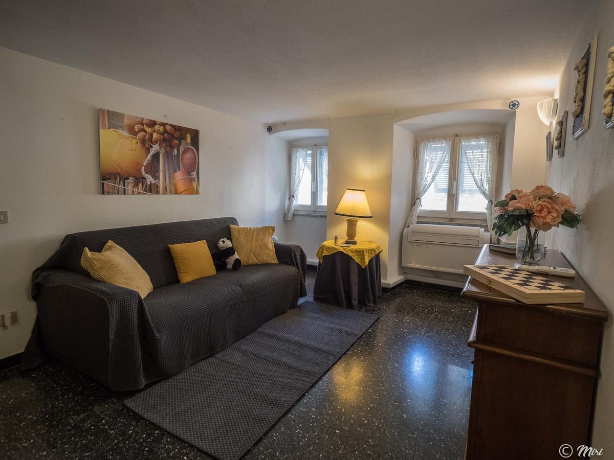Mainetta Sea View Apartment With Ac Vernazza Luaran gambar