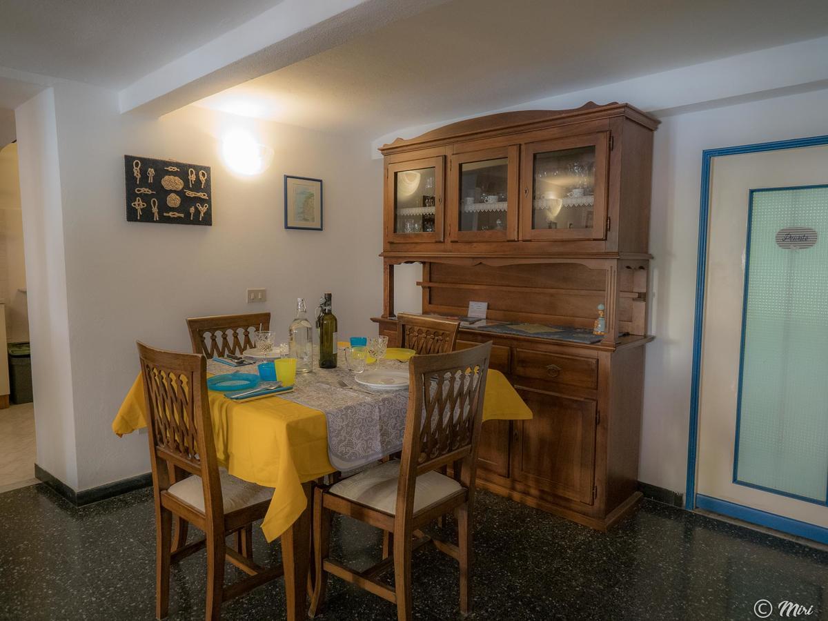 Mainetta Sea View Apartment With Ac Vernazza Luaran gambar