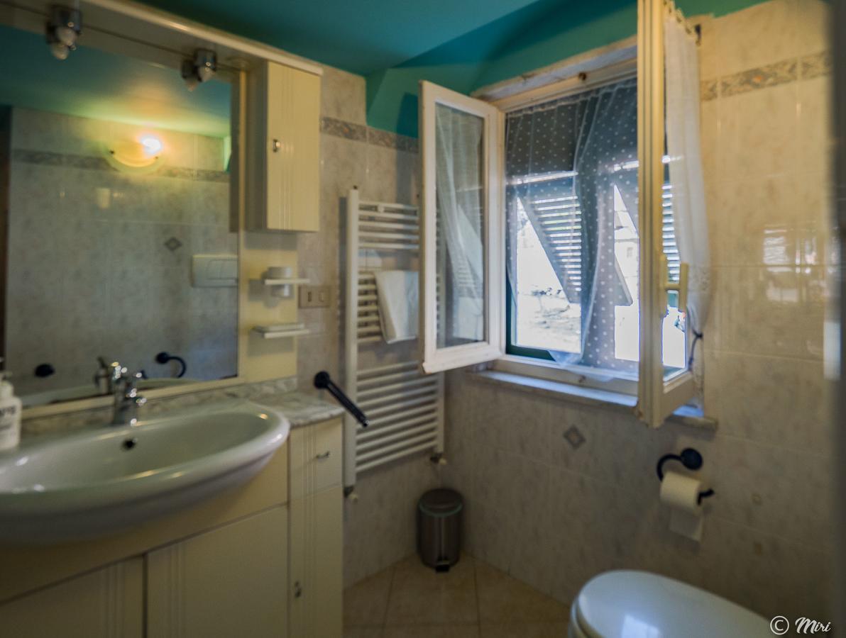 Mainetta Sea View Apartment With Ac Vernazza Luaran gambar