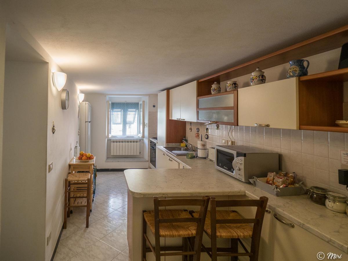 Mainetta Sea View Apartment With Ac Vernazza Luaran gambar